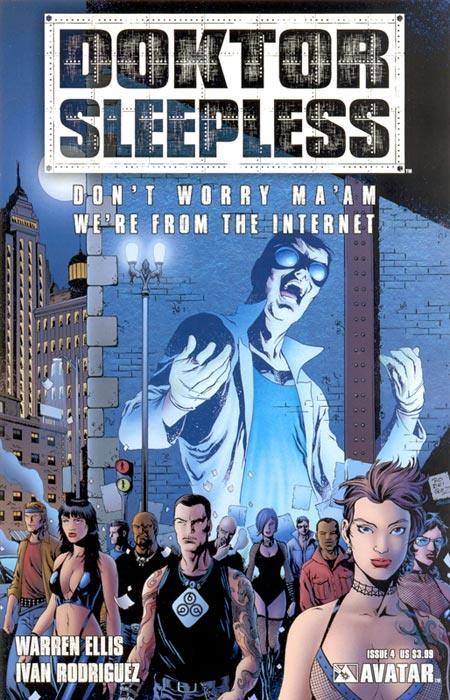 DOKTOR SLEEPLESS #4