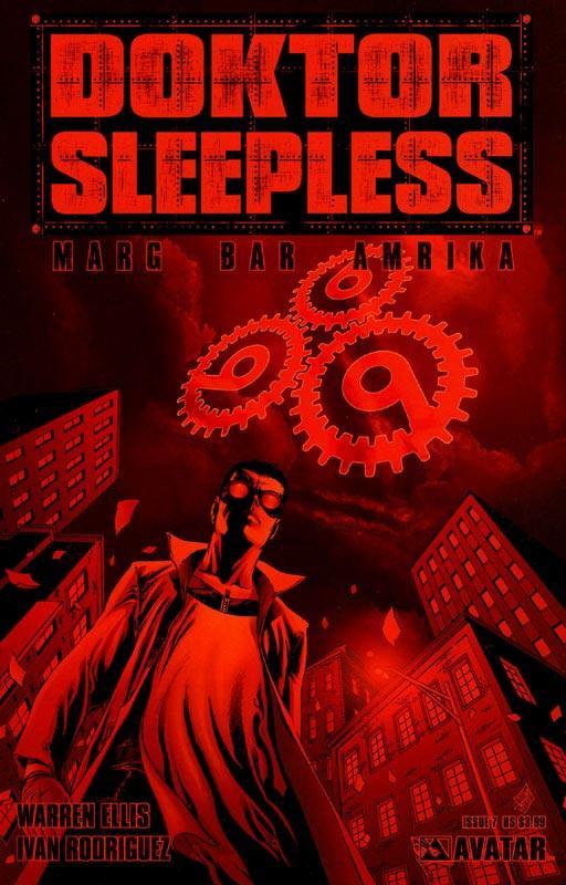 DOKTOR SLEEPLESS #7 - Kings Comics