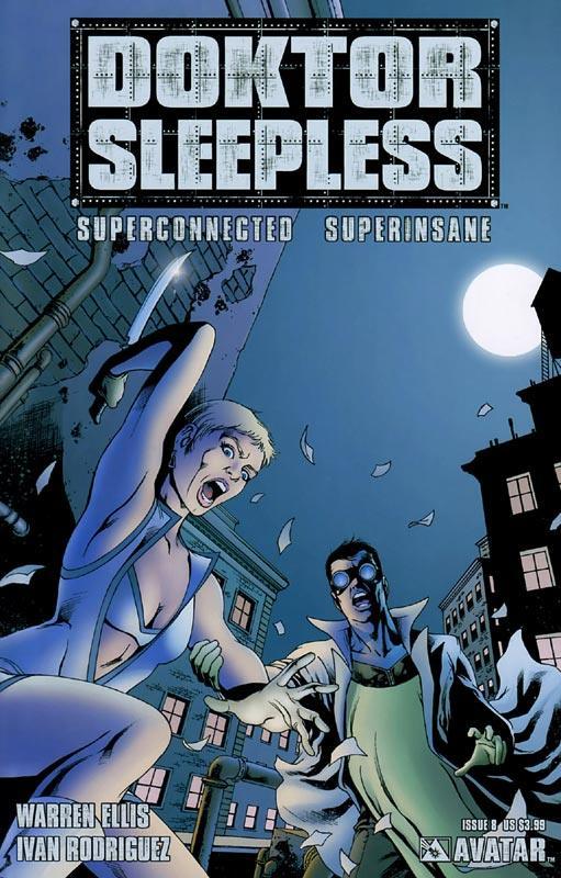 DOKTOR SLEEPLESS #8