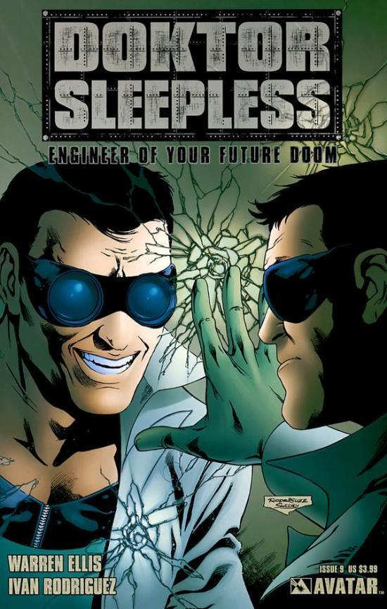 DOKTOR SLEEPLESS #9 - Kings Comics