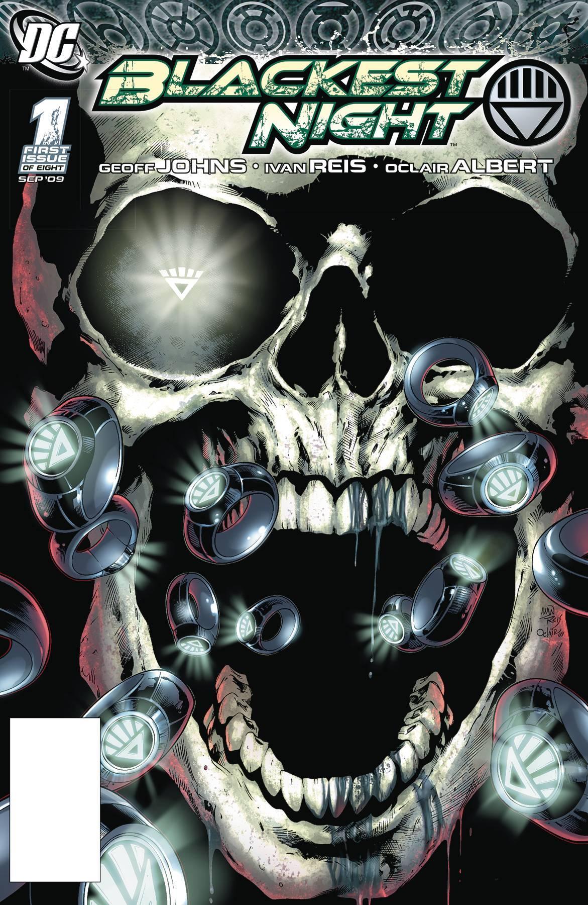 DOLLAR COMICS BLACKEST NIGHT #1 - Kings Comics
