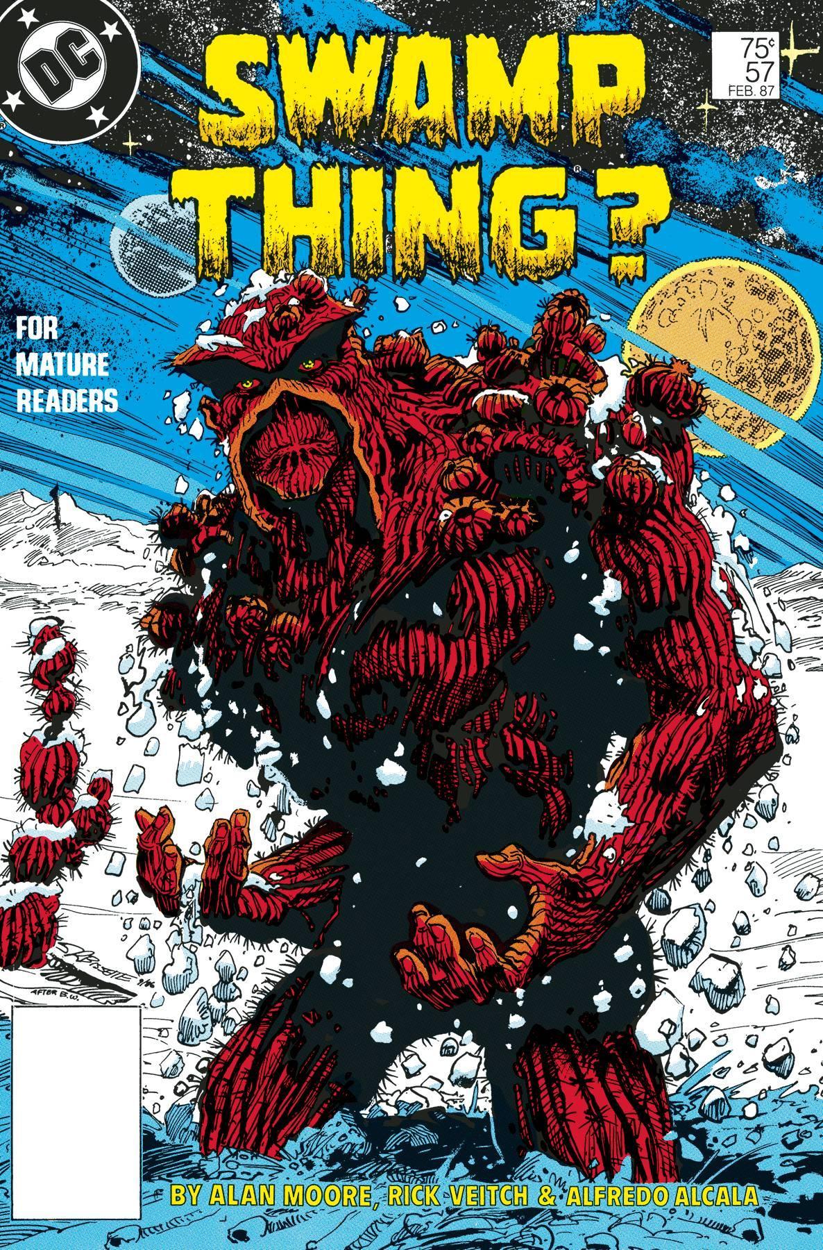 DOLLAR COMICS SWAMP THING #57 - Kings Comics