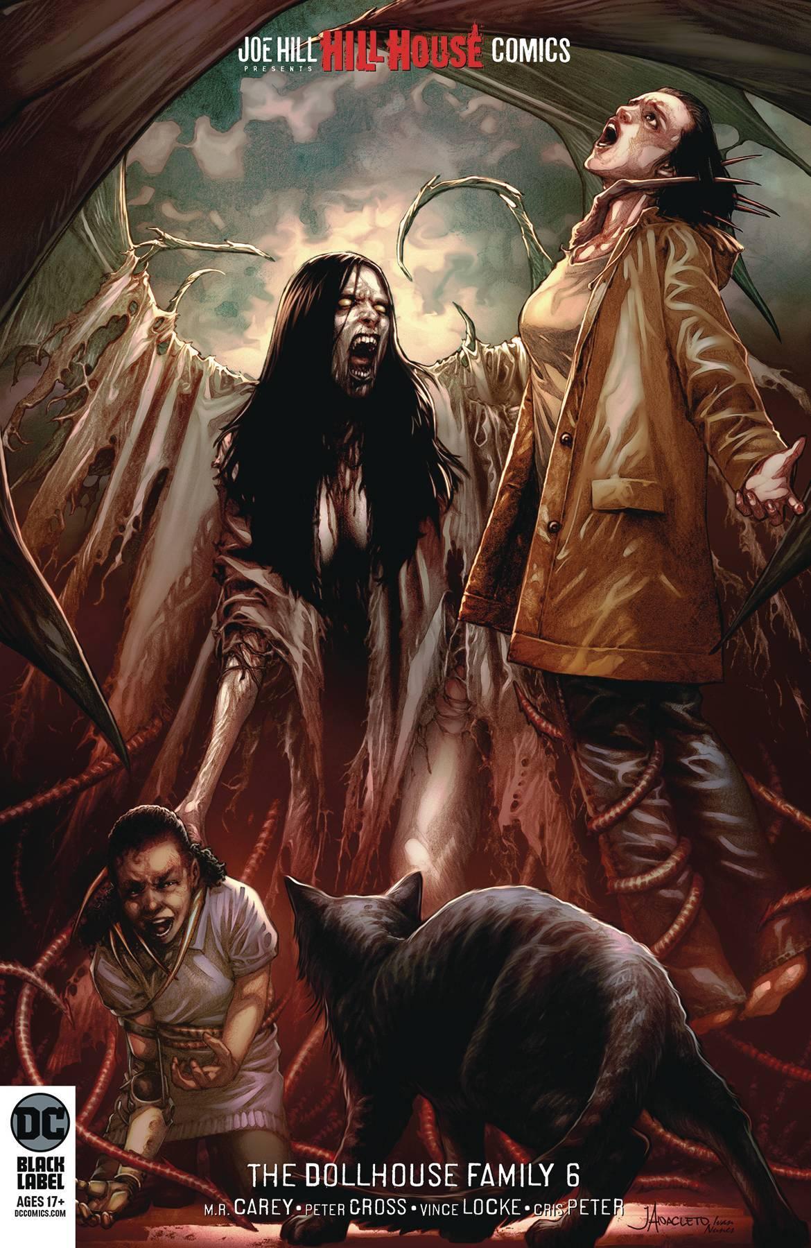 DOLLHOUSE FAMILY #6 JAY ANACLETO VAR ED - Kings Comics