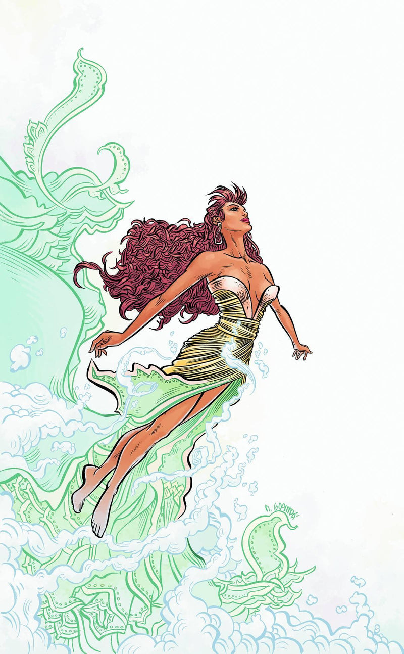 DOMINIQUE LAVEAU VOODOO CHILD #7