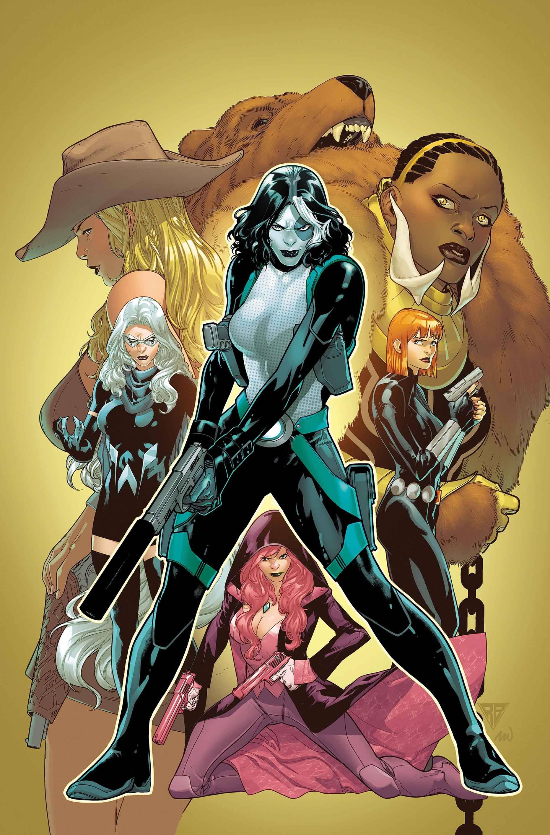 DOMINO HOTSHOTS #1 - Kings Comics