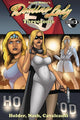 DOMINO LADY THREESOME #2