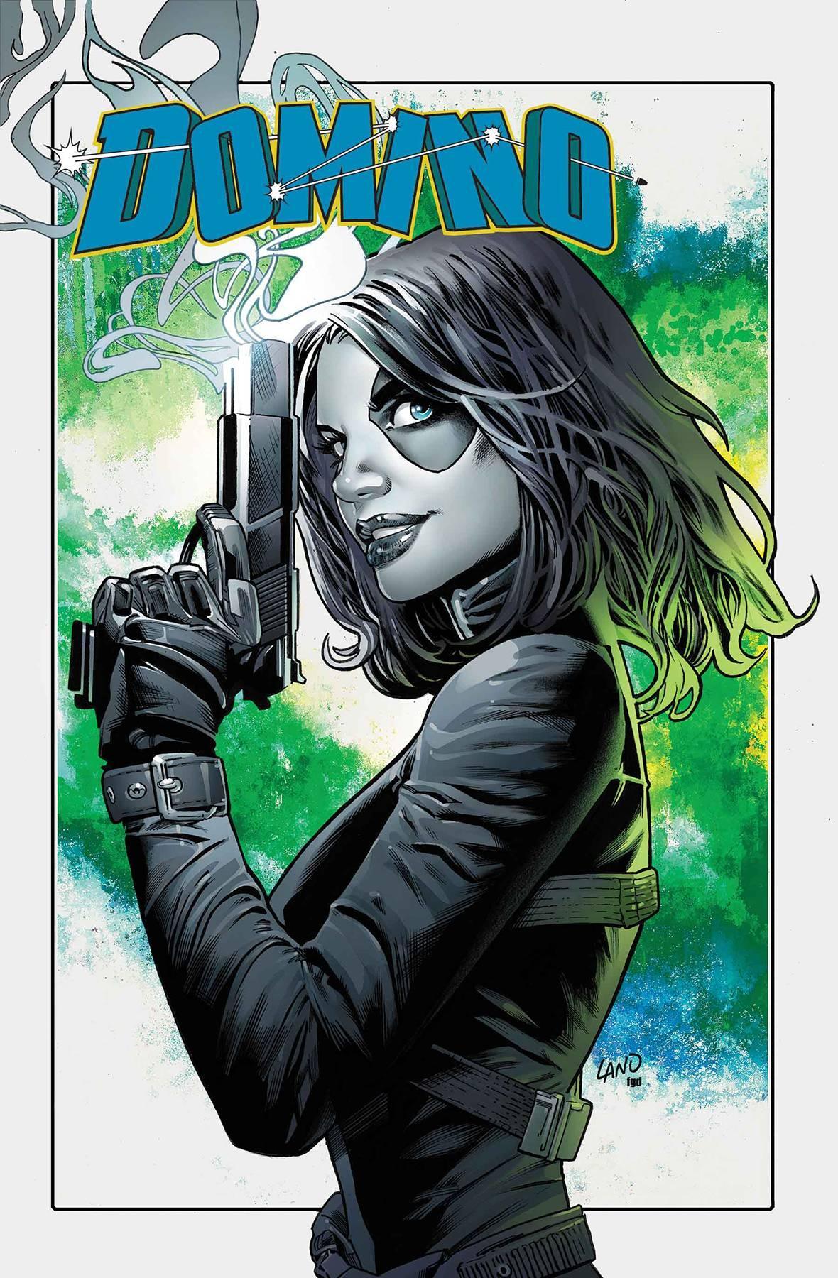 DOMINO VOL 3 #1 - Kings Comics