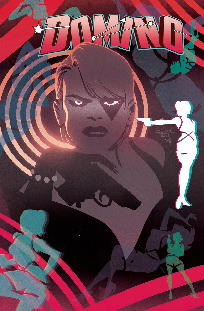 DOMINO VOL 3 #1 CHARRETIER VAR