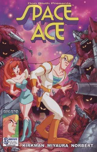 DON BLUTH SPACE ACE #3 - Kings Comics