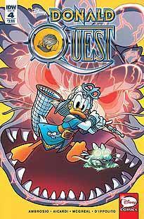 DONALD QUEST #4