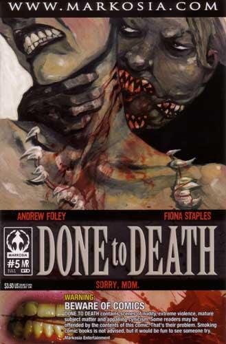 DONE TO DEATH #5