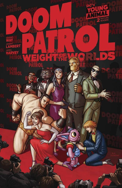 DOOM PATROL THE WEIGHT OF THE WORLDS #2