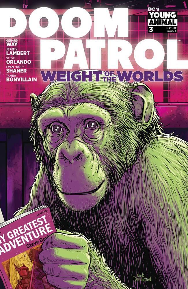 DOOM PATROL THE WEIGHT OF THE WORLDS #3