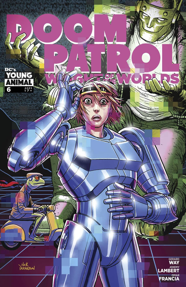 DOOM PATROL THE WEIGHT OF THE WORLDS #6
