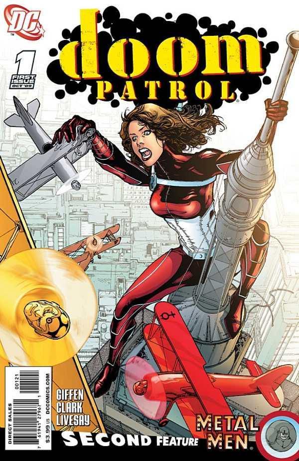 DOOM PATROL VOL 5 #1 VAR ED