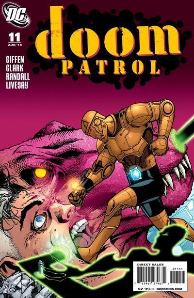 DOOM PATROL VOL 5 #11