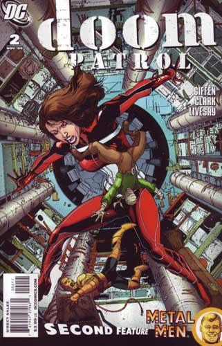 DOOM PATROL VOL 5 #2
