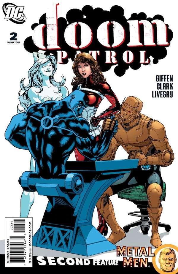 DOOM PATROL VOL 5 #2 VAR ED