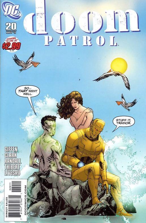 DOOM PATROL VOL 5 #20