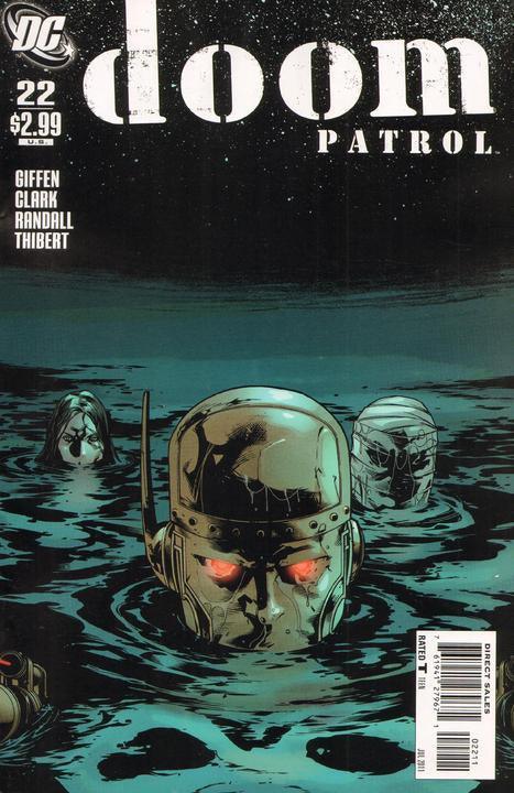 DOOM PATROL VOL 5 #22