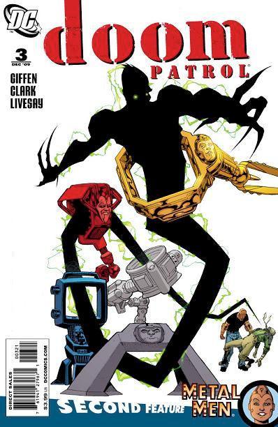 DOOM PATROL VOL 5 #3 VAR ED