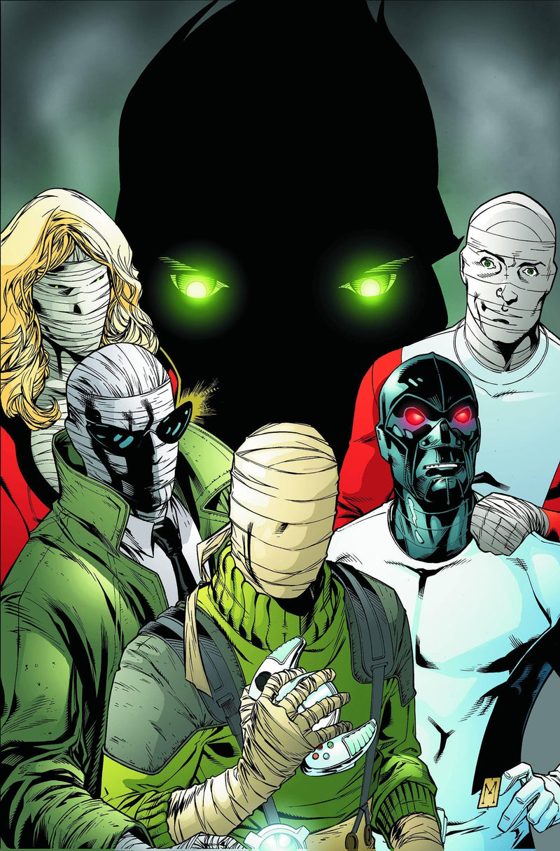 DOOM PATROL VOL 5 #6