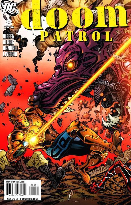 DOOM PATROL VOL 5 #8
