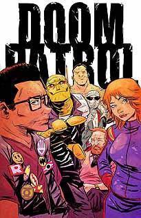 DOOM PATROL VOL 6 #1 GREENE VAR ED