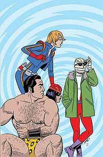 DOOM PATROL VOL 6 #1 HERNANDEZ VAR ED