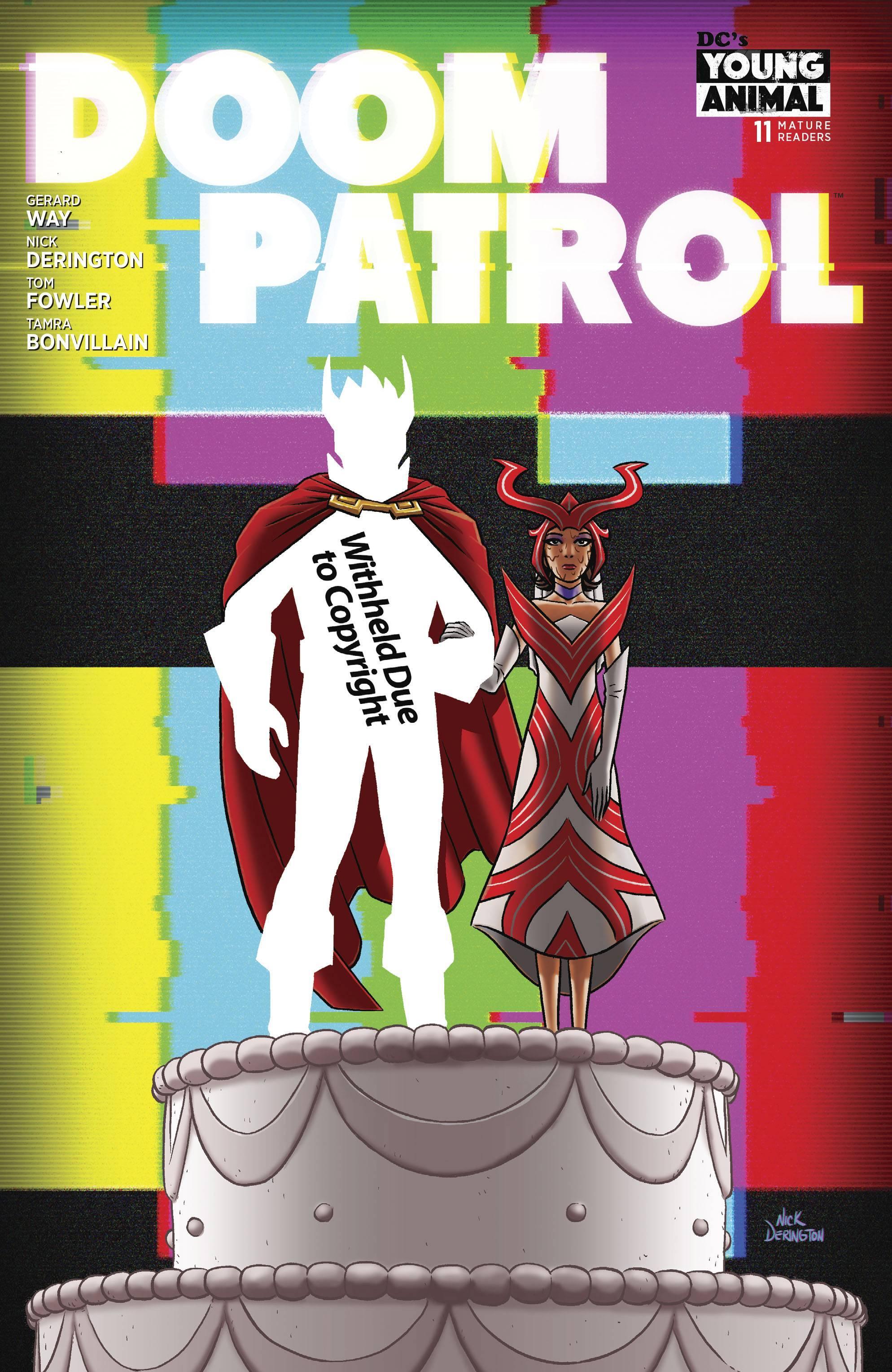DOOM PATROL VOL 6 #11 - Kings Comics