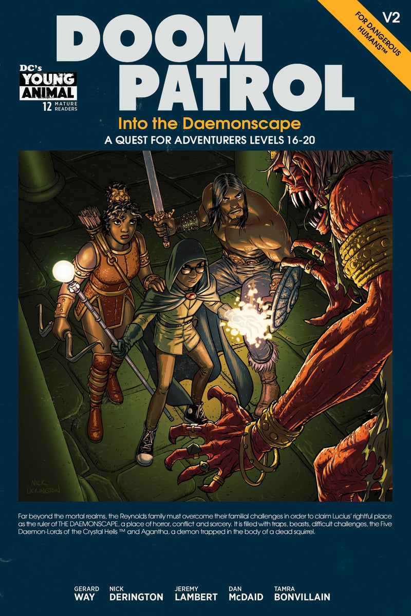 DOOM PATROL VOL 6 #12