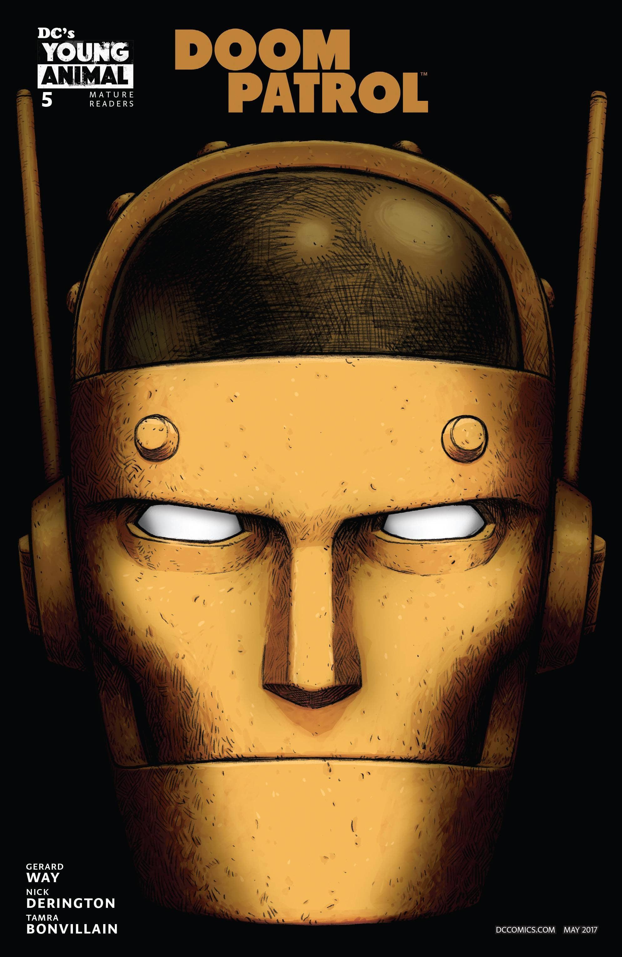 DOOM PATROL VOL 6 #5 - Kings Comics