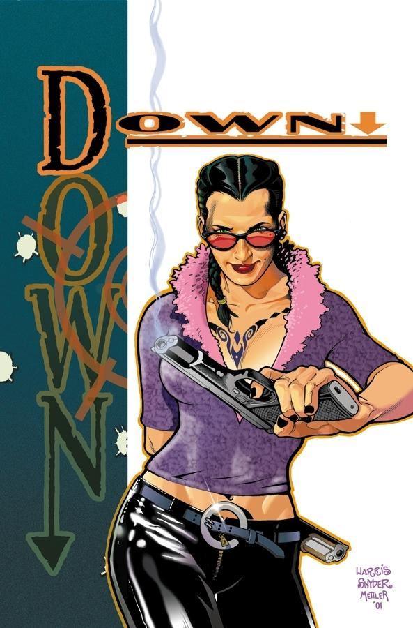 DOWN #2 - Kings Comics