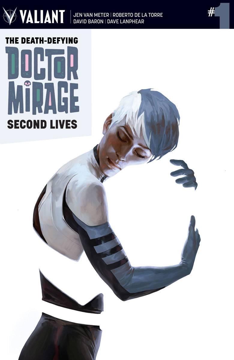 DR MIRAGE SECOND LIVES #1