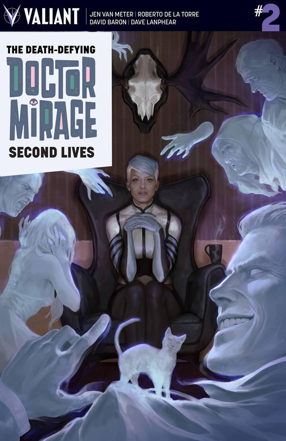 DR MIRAGE SECOND LIVES #2 - Kings Comics