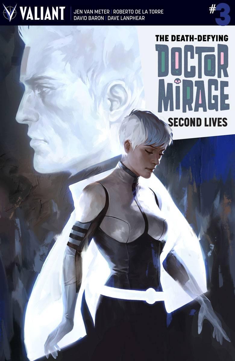 DR MIRAGE SECOND LIVES #3