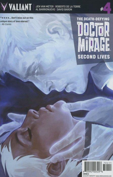DR MIRAGE SECOND LIVES #4 - Kings Comics