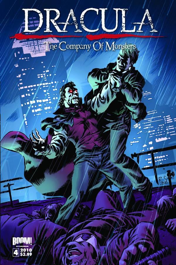 DRACULA COMPANY OF MONSTERS #4 - Kings Comics