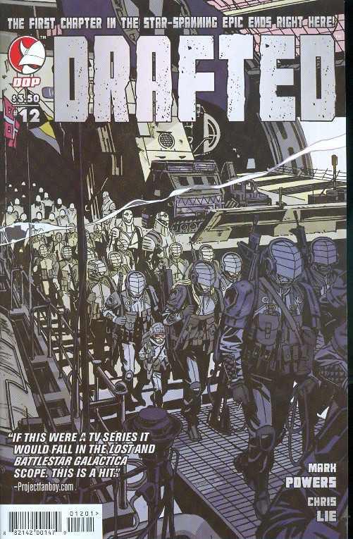 DRAFTED #12 - Kings Comics