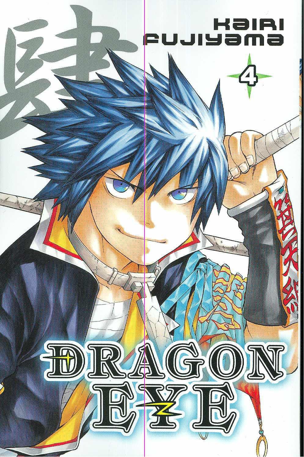 DRAGON EYE VOL 4 GN - Kings Comics