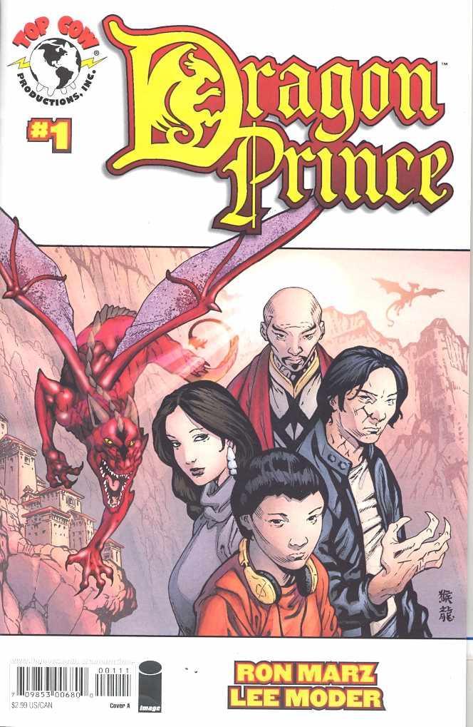 DRAGON PRINCE #1 JOHNSON CVR A