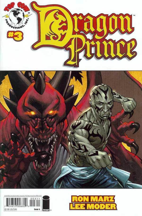 DRAGON PRINCE #3 JOHNSON CVR A