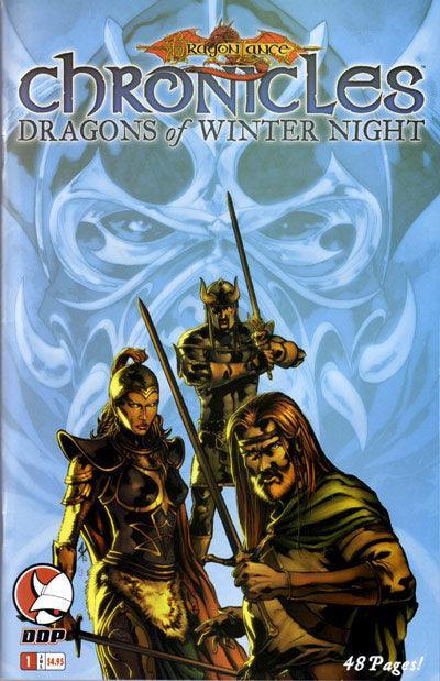 DRAGONLANCE CHRONICLES VOL 2 #1 KURTH CV