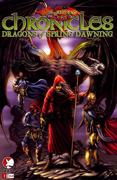 DRAGONLANCE CHRONICLES VOL 3 #1 KURTH CV