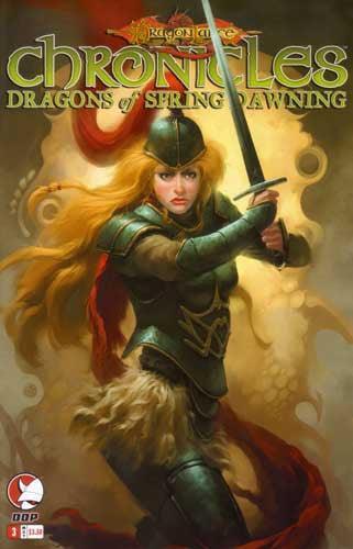 DRAGONLANCE CHRONICLES VOL 3 #3 MANIAK C