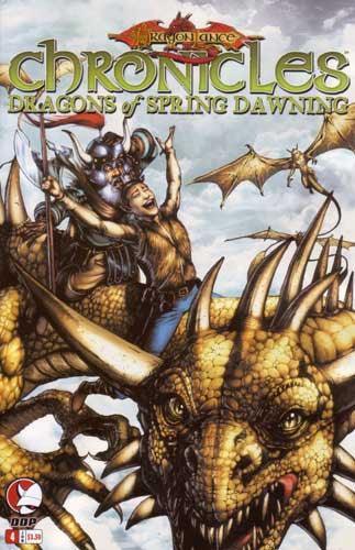 DRAGONLANCE CHRONICLES VOL 3 #4 GOPEZ CV