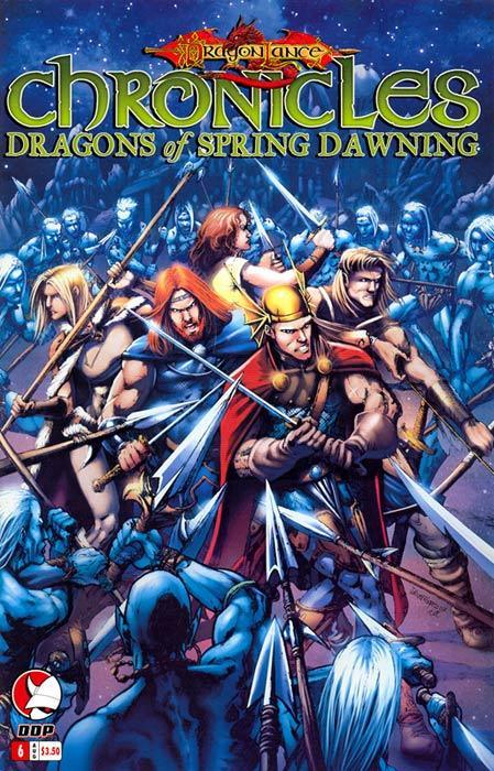 DRAGONLANCE CHRONICLES VOL 3 #6 GOPEZ CV