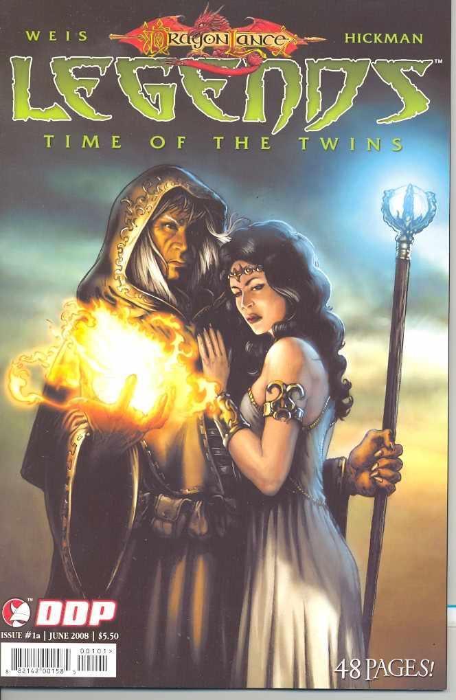 DRAGONLANCE LEGENDS TIME O/T TWINS #1