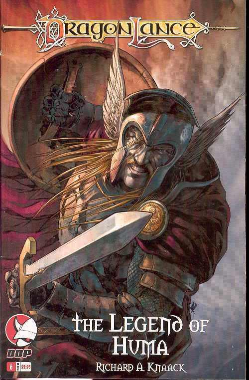 DRAGONLANCE THE LEGEND OF HUMA #6
