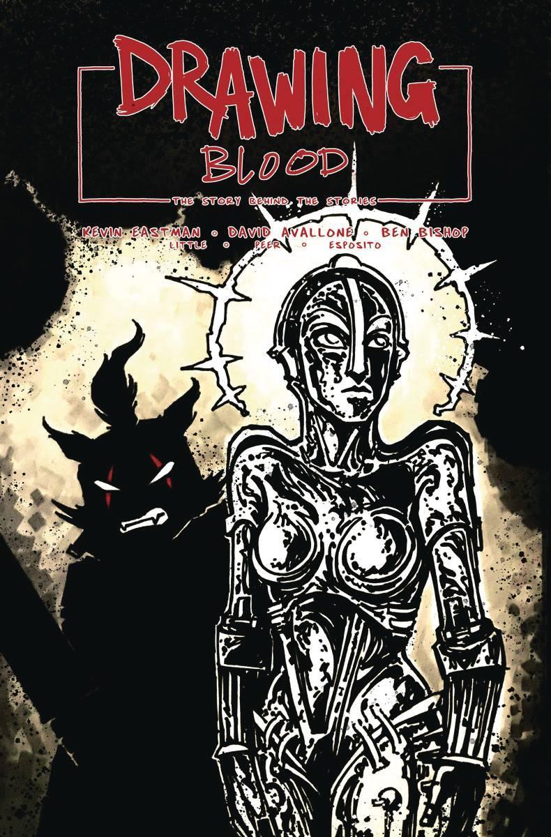 DRAWING BLOOD SPILLED INK #2 CVR B EASTMAN